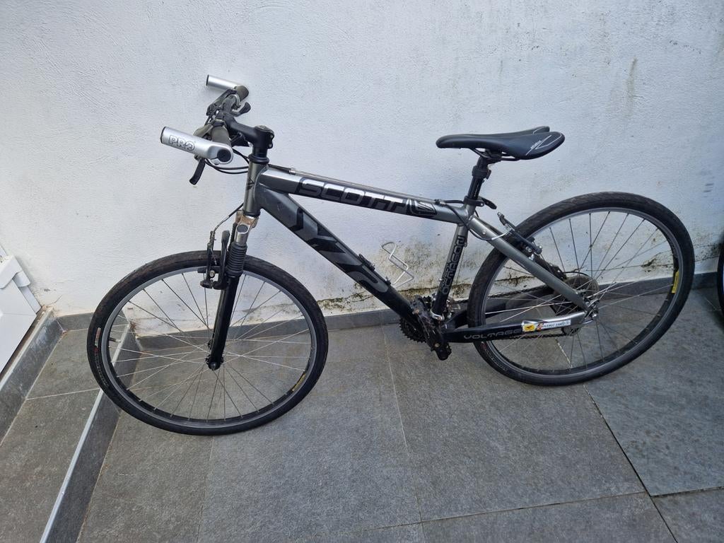 Mannen fiets, Ophalen