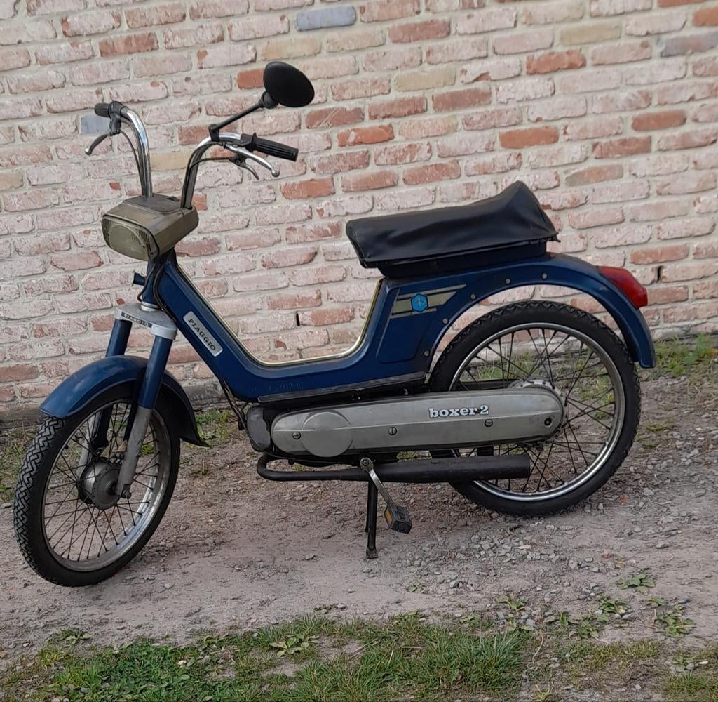 Piaggio boxer  2, Ophalen