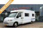 Bürstner Harmony T 604, Fiat ducato, Caravanes & Camping, Siège de train, Jusqu'à 4, 6 à 7 mètres, Boîte manuelle