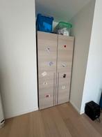 Kind/Tiener slaapkamer, Huis en Inrichting, Ophalen, Gebruikt, Eenpersoons, Licht eiken