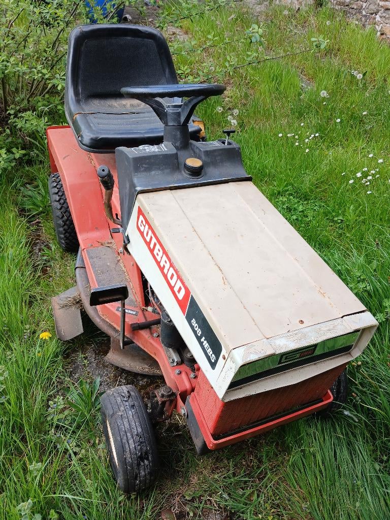 Tracteur Tondeuse, Enlèvement, Utilisé, Brigg's & stratton, Démarrage électrique