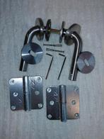 Inox Klinken & scharnieren, Enlèvement ou Envoi, Comme neuf