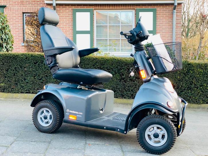 Mini crosser Scootmobiel 4wiel alle tranen invalide scooter, Diversen, Rolstoelen, Zo goed als nieuw, Elektrische rolstoel, Inklapbaar