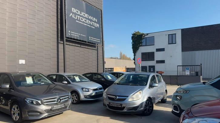 Opel Corsa 1.2Benzine 2009 150.xxxkm Airco,Sensor,Beginners, Auto's, Opel, Bedrijf, Te koop, Corsa, ABS, Airbags, Airconditioning