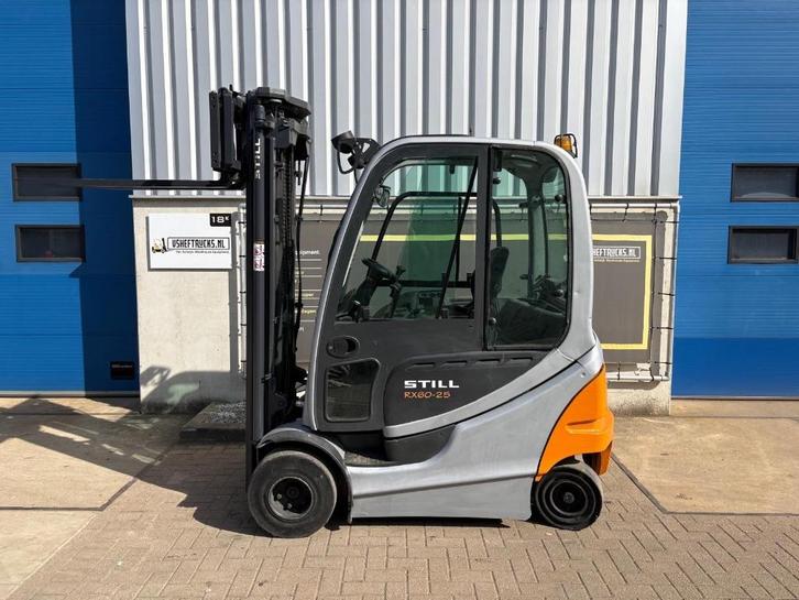 VS-22793 Elektrische triplex heftruck Still RX60-25, Auto-onderdelen, Accu's en Toebehoren, Gebruikt, Verzenden