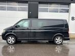 Volkswagen Transporter 2.0 TDI Lang Chassis, Auto's, 4 deurs, Stof, Zwart, Zwart