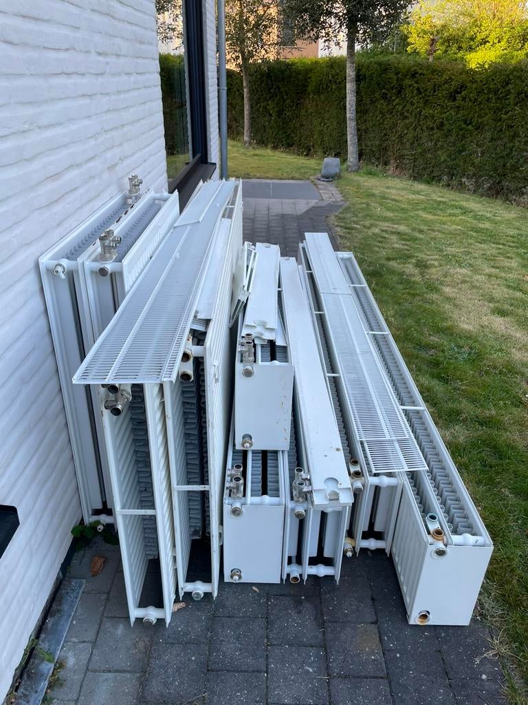 Radiatoren, Ophalen, Zo goed als nieuw