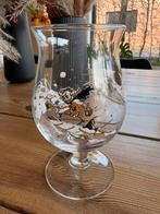Duvel Berthom Express (gele rups), Verzamelen, Glas en Drinkglazen, Ophalen of Verzenden, Zo goed als nieuw, Bierglas