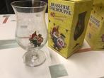 chouffe bier glazen 40j. bestaan,2 voor 15€, Ophalen of Verzenden, Nieuw, Overige typen