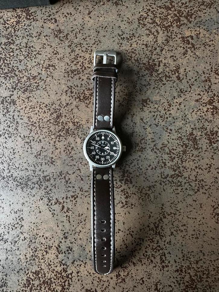 Laco horloge, Handtassen en Accessoires, Horloges | Heren, Zo goed als nieuw, Ophalen