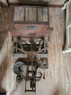 antieke bascule, Ophalen