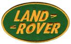 Land Rover stoffen opstrijk patch embleem #2, Collections, Envoi, Neuf