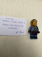 Lego Ninjago Minifig Rogue Jay njo0987, Enlèvement ou Envoi, Comme neuf, Ensemble complet, Lego