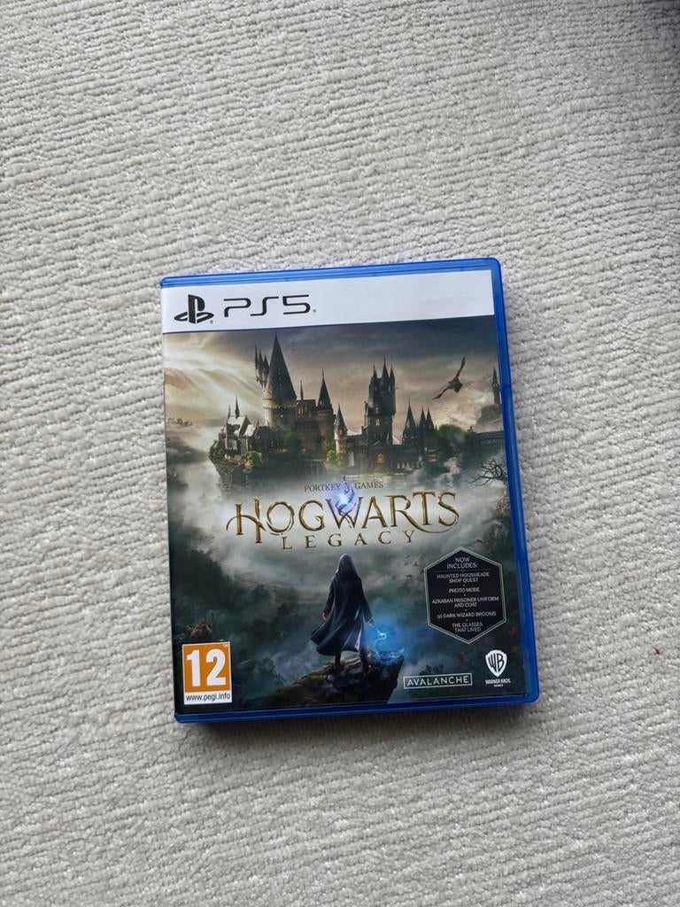 Hogwarts Legacy, Consoles de jeu & Jeux vidéo, Jeux | Sony PlayStation 5, Enlèvement, Comme neuf