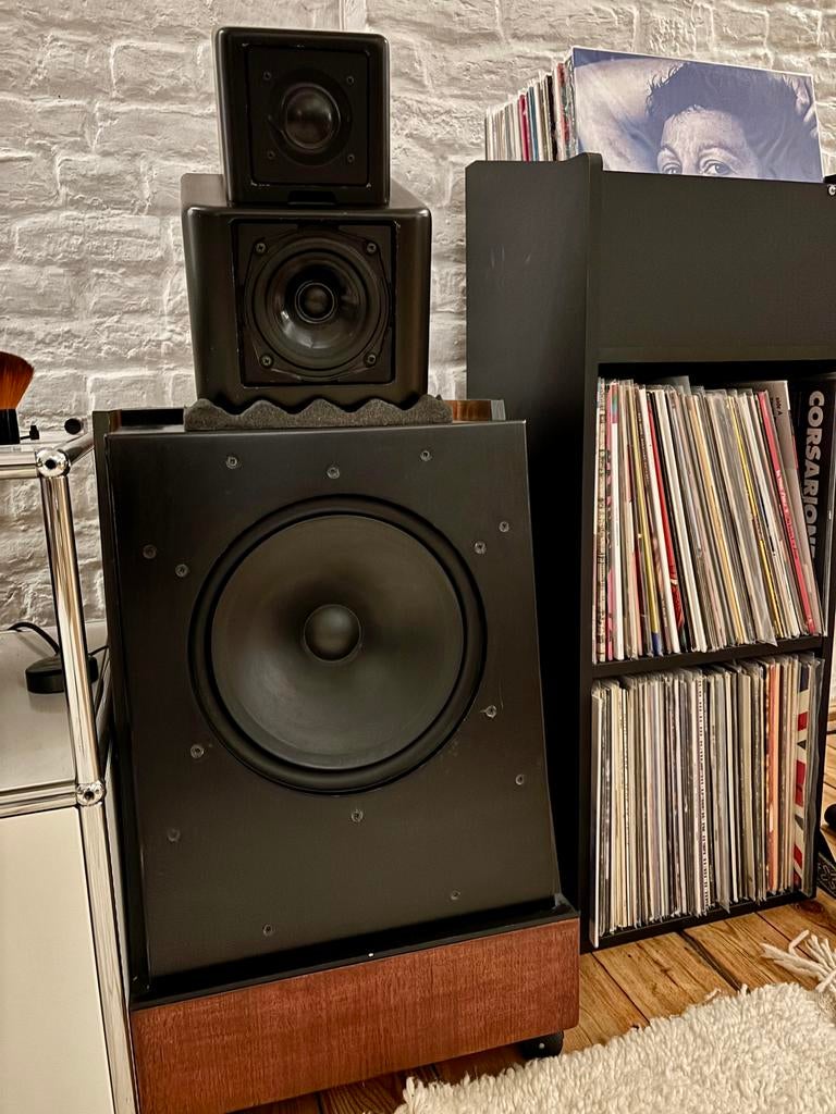 KEF 105, Audio, Tv en Foto, Luidsprekerboxen, Zo goed als nieuw, Ophalen