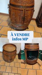 Tonneau bar bouteilles