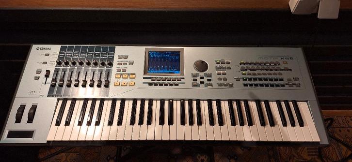 Yamaha Motif XS 6, Musique & Instruments, Synthétiseurs, Utilisé, 61 touches, Yamaha, Enlèvement