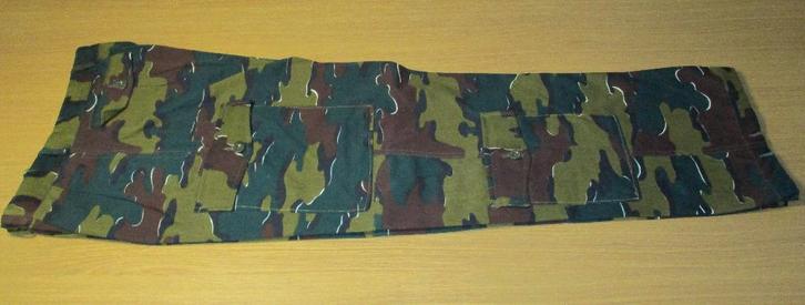 Pantalon Para Commando ABL 1977, Collections, Objets militaires | Général, Armée de terre, Envoi