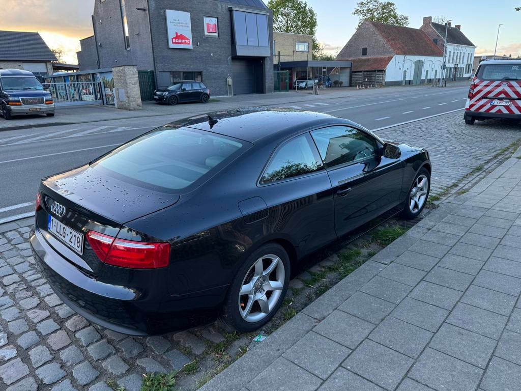 Audi A5 coupé  2010, Autos, Audi, Cuir, Euro 5, Achat, Noir
