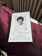 Dp Simonne Van Steenberge, Enlèvement ou Envoi, Image pieuse