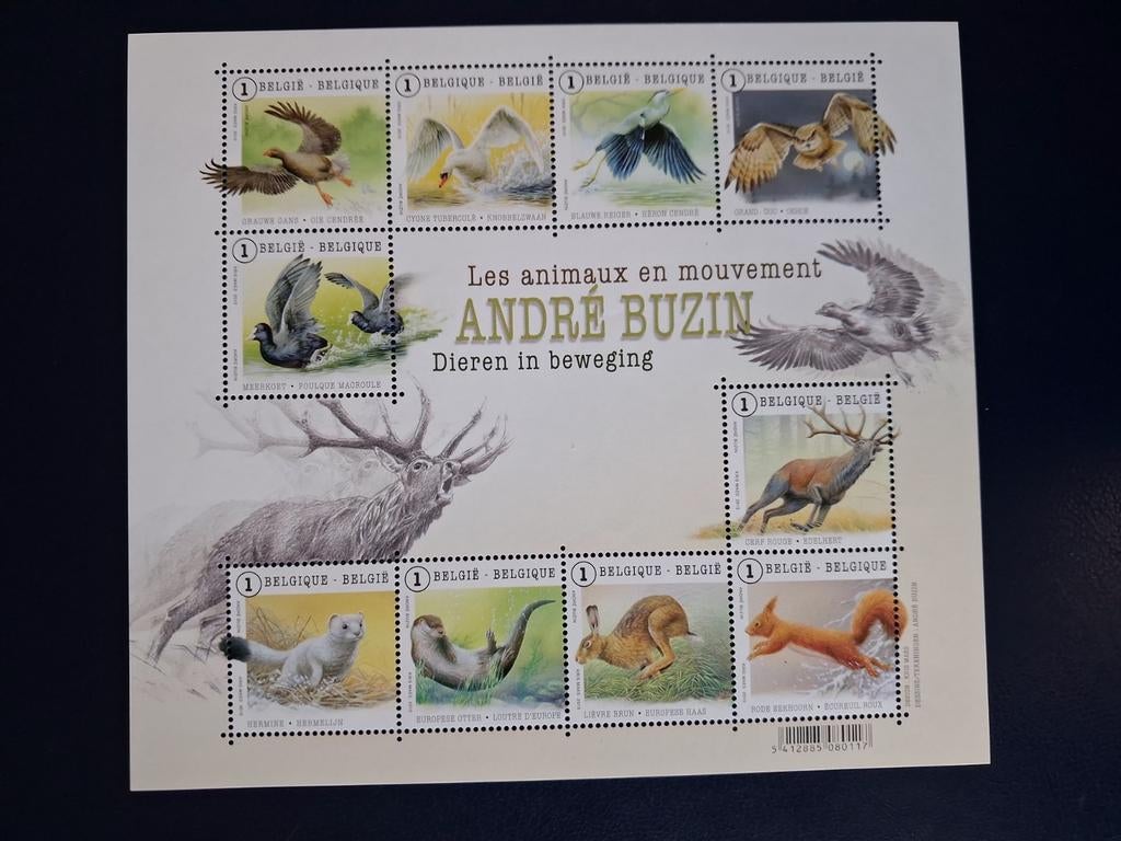 Belgique OBP bloc 225 neuf année 2015, Timbres & Monnaies, Timbres | Europe | Belgique, Enlèvement ou Envoi