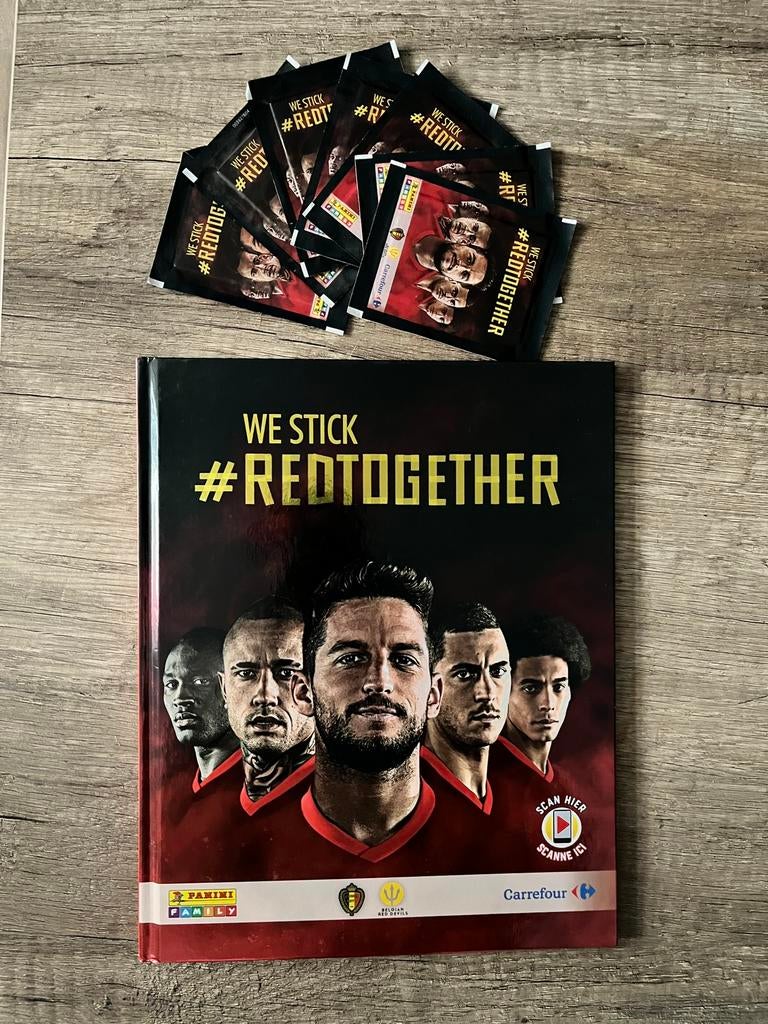 Livre à collectionner panini diable rouge, Eén stripboek, Ophalen, Zo goed als nieuw