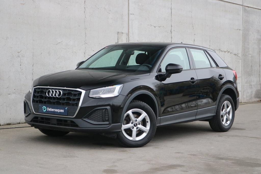 Audi Q2 30 TFSI ZETELVERW PARKEERSENS APP, Auto's, 0 kg, 0 cilinders, 0 kg, Zwart