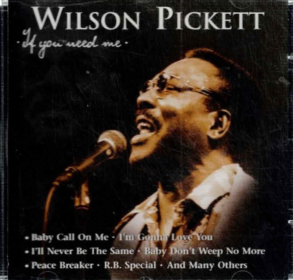 cd  /  Wilson Pickett – If You Need Me, CD & DVD, CD | Autres CD, Enlèvement ou Envoi