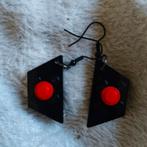 Lego oorhangers, Overige materialen, Hangers, Zwart, Nieuw