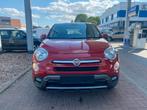 Fiat 500X 1.6 - ESSENCE - AIRCO - EURO6b - 95.000km - 2017, Autos, Fiat, Rouge, Achat, Euro 6, Entreprise