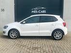 Volkswagen Polo 1.2Benzine Euro5 / Airco - Wielen 2012, Auto's, Stof, Zwart, Wit, Bedrijf