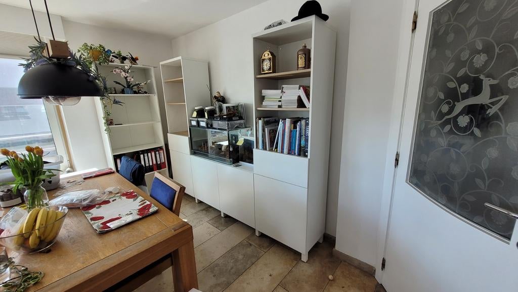 Tv meubel van Ikea, 25 à 50 cm, 200 cm ou plus, Comme neuf, Modern