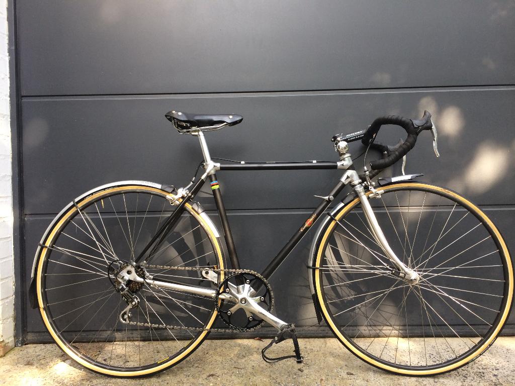 Alan 51 cm, Fietsen en Brommers, Gebruikt, Aluminium, 49 tot 53 cm, Ophalen