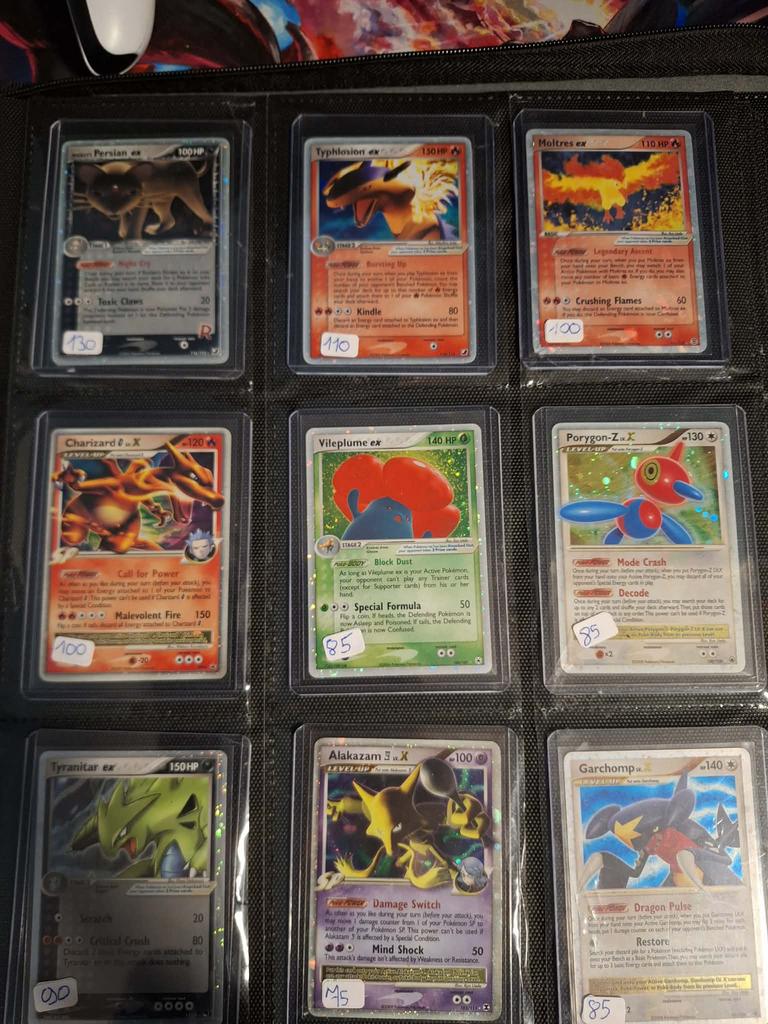 Pokemon Oude ex en x kaarten, Verzenden, Zo goed als nieuw