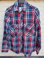 Prachtige nieuwe geruite blouse/hemd, Zara, mt XS, Kleding | Dames, Ophalen of Verzenden, Maat 34 (XS) of kleiner, Blauw