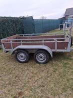 Dubbelas aanhangwagen, Ophalen, Gebruikt