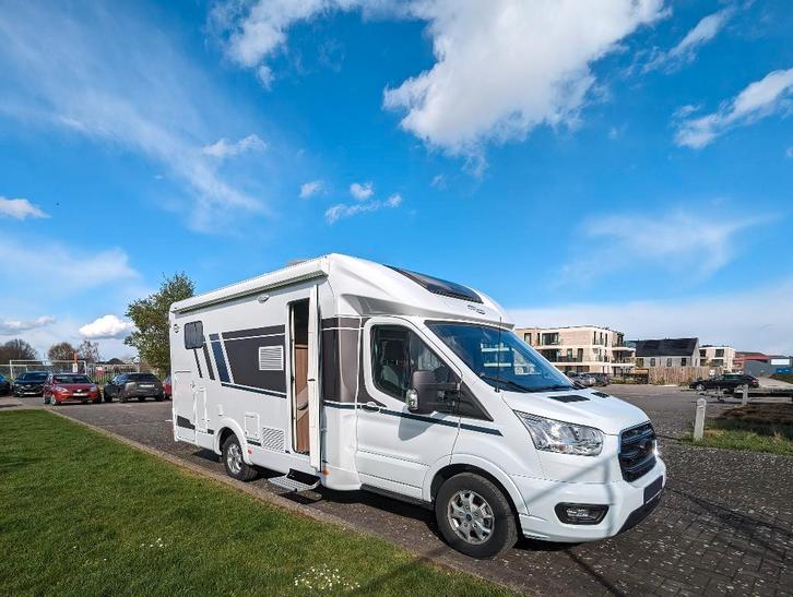 Carado T338 mobilhome Automaat (2024), Caravanes & Camping, Camping-cars, Entreprise, jusqu'à 5, Semi-intégral, Carado, Ford, Diesel