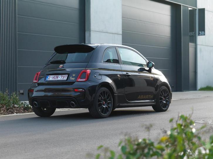 Fiat 500 Abarth Scorpione Oro, Auto's, Fiat, Particulier, ABS, Achteruitrijcamera, Airbags, Airconditioning, Apple Carplay, Bluetooth