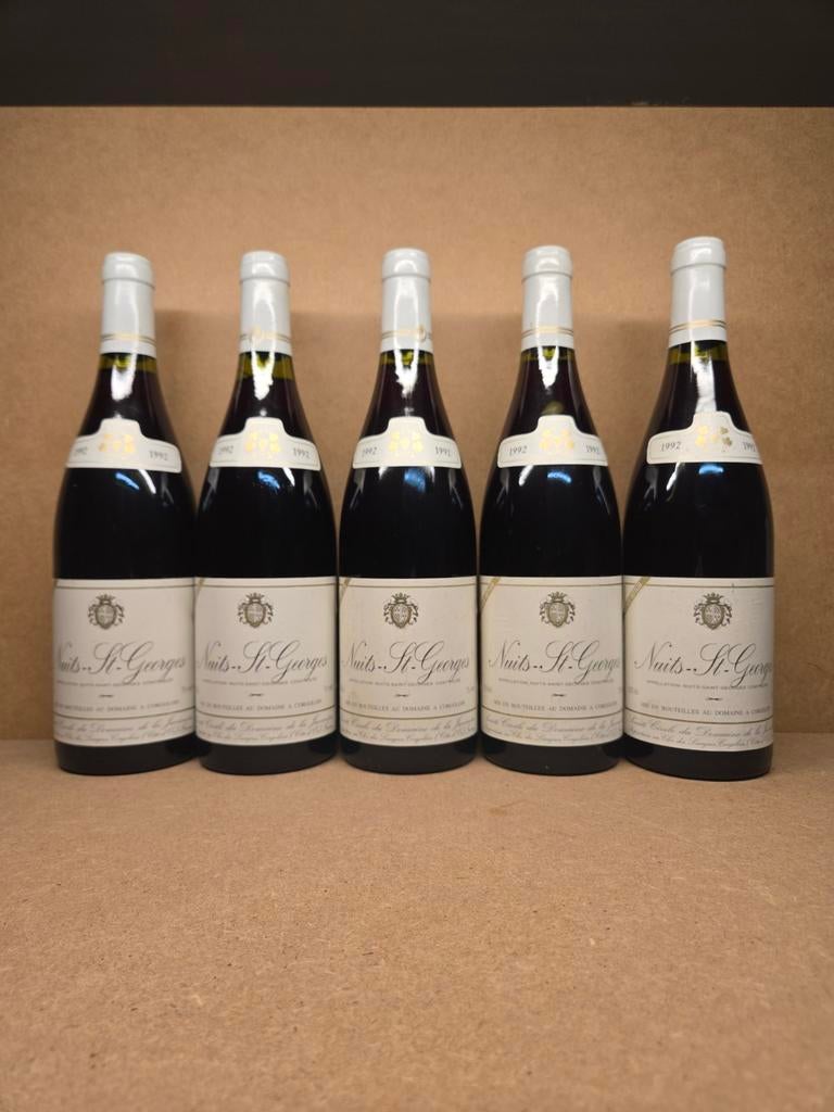 5x Nuits St Georges 1992 (La Juvinière), Collections, Enlèvement