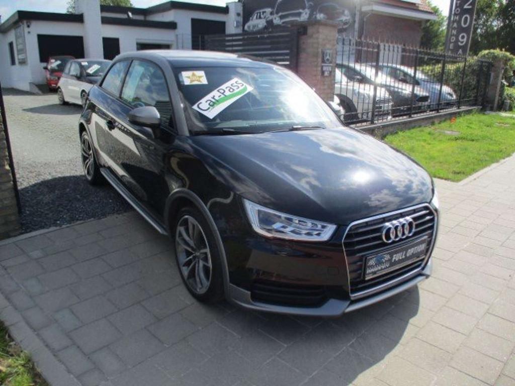 Audi A1 1.0 TFSI Ultra Design Style&Admire FULL VERKOCHT, Auto's, Audi, 4 zetels, Stof, 95 pk, https://public.car-pass.be/vhr/54eea089-c513-4e80-866b-c4db4b79d138