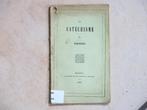 Oud boekje Le catéchisme de Malines – 1845, Enlèvement