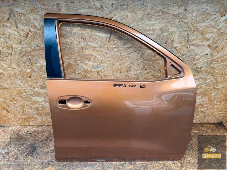 Nissan Navara D23 15- rechter voordeur, Auto-onderdelen, Carrosserie, Deur, Nissan, Gebruikt