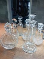 7 kristallen karaffen, Antiek en Kunst, Antiek | Glaswerk en Kristal, Ophalen