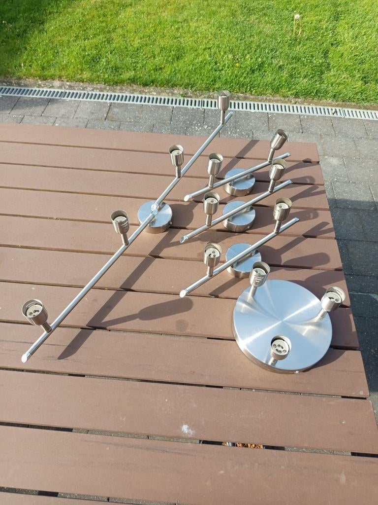 Opbouwspots 5 stuks, Ophalen of Verzenden