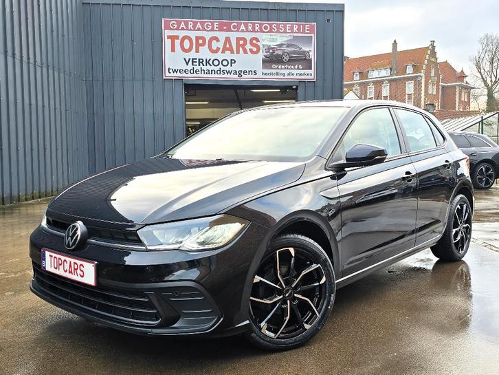 ✔VW POLO 1.0MPI Facelift 2021 Euro6❕ 18 000 km ❗, Autos, Volkswagen, Entreprise, Achat, Polo, ABS, Airbags, Air conditionné, Android Auto