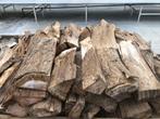 Brandhout droog eik, den, wilg, ..., Tuin en Terras, Brandhout, 6 m³ of meer, Ophalen, Overige houtsoorten, Stammen