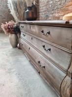 Eiken dressoir/ladekast GRATIS LEVERING, Huis en Inrichting, Kasten | Ladekasten, Ophalen, Flamant, Flamant, 3 of 4 laden