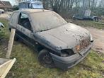 Renault clio 1.2 voor onderdelen of schroot 1998, Particulier, Clio, Te koop, Benzine