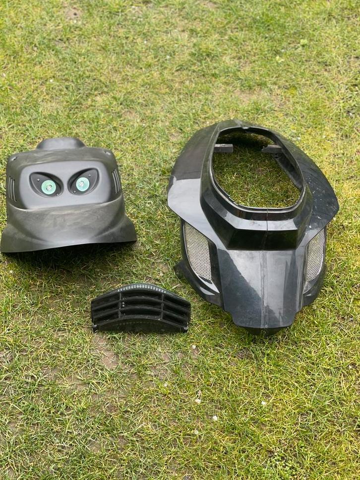 BCD kappsen set Booster Spirit, Vélos & Vélomoteurs, Pièces de cyclomoteur | Général, Utilisé, Enlèvement