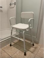 Chaise antidérapante avec dossier et accoudoirs, Moins de 100 cm, Comme neuf, Enlèvement, 50 à 100 cm